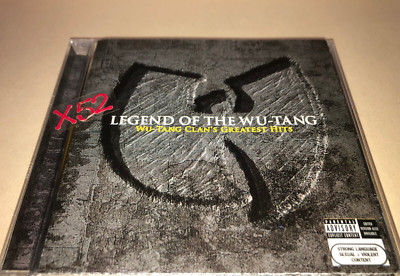Wu Tang Clan Greatest Hits CD Cream Method Man Triumph Protect Ya Neck Uzi