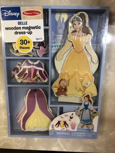 melissa and doug belle magnetic dress up