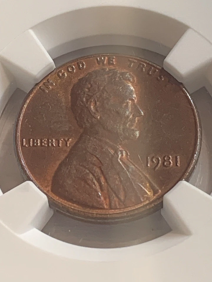 Rare 1981 DDO/DDR/DCAM NGC MS 63 - Image 3 of 4