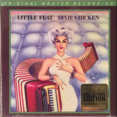 Little Feat - Dixie Chicken  MFSL CD (24kt Gold Disc, Stereo, Remastered)