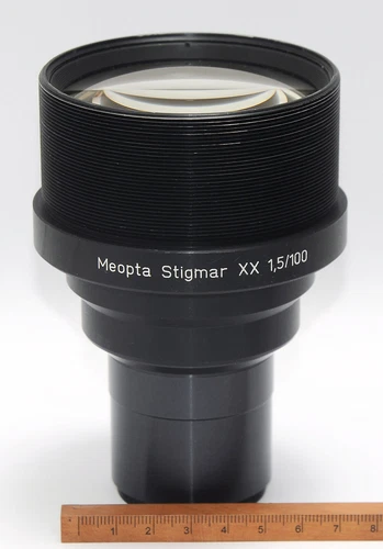 MEOPTA 100mm f/1.5 1:1,5 STIGMAR XX LENS TOP CLASS SUPER FAST ULTRA FAST RARE