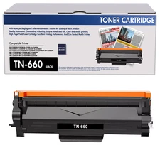 1PK TN660 TN630 Toner Compatible With Brother DCP-L2540DW MFC-L2700DW L2740DW