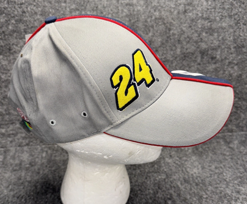 DuPont Motorsports Block Letter Jeff Gordon #24 Strap Back Cap Hat Chase - Picture 3 of 8