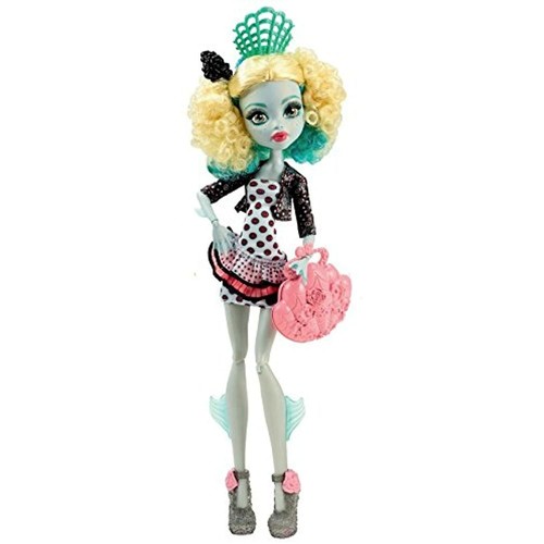 Monster High Monster Exchange Program LAGOONA BLUE Doll - Picture 8 of 12