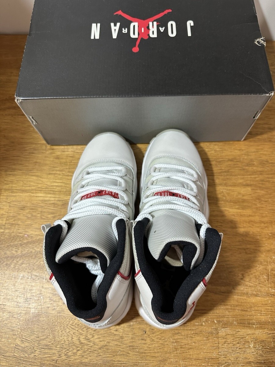 air jordan 11 platinum tint gs