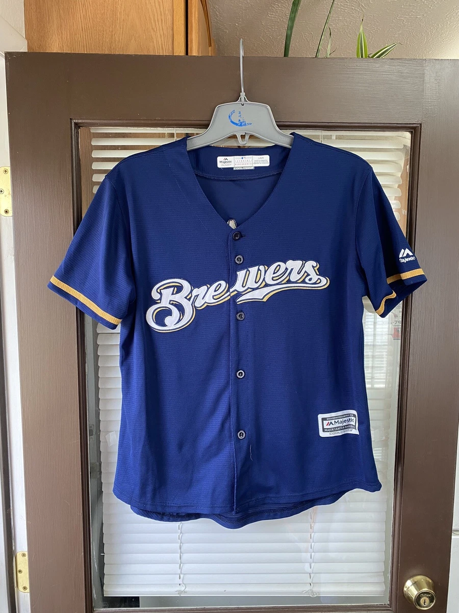 Milwaukee Brewers No21 Travis Shaw Pink Fashion Women's Stitched MLB Jersey