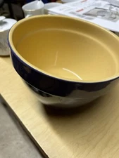 Vintage Over And Back Inc 7” Ceramic Bowl - Very Good