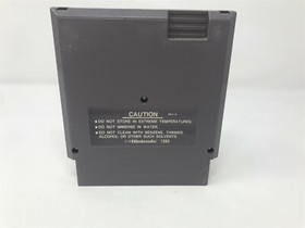 Dash Galaxy In The Alien Asylum - Nintendo Nes - Game Cart Only -