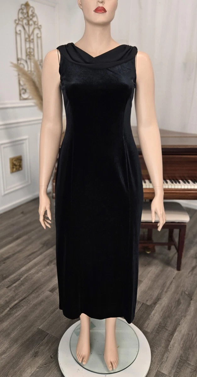Prom Velvet 1990s Vintage Dresses for Women for sale | eBay