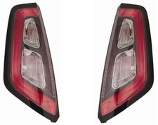 2X Coppia Fanali Posteriori A Led per Fiat Punto Evo Dal 2012 Attacco A Viti