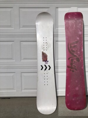 VINTAGE LIB TECH Matt Cummins 152 Snowboard by Mervin