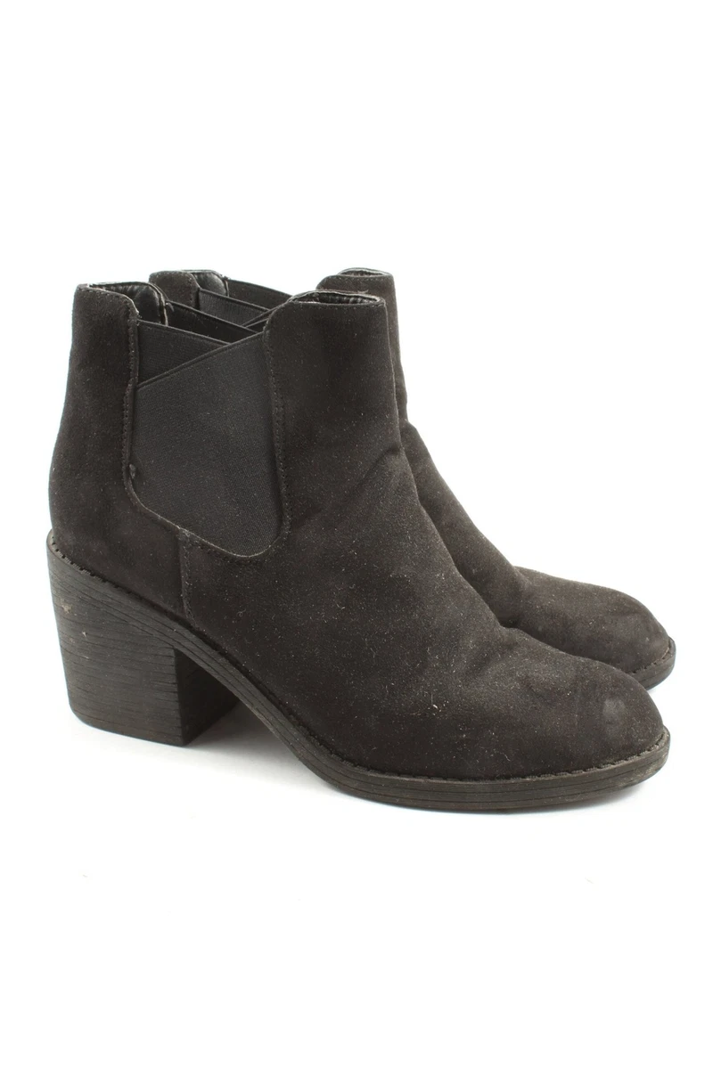 EVEN ODD Bottines enfiler Dames T 40 noir style d contract