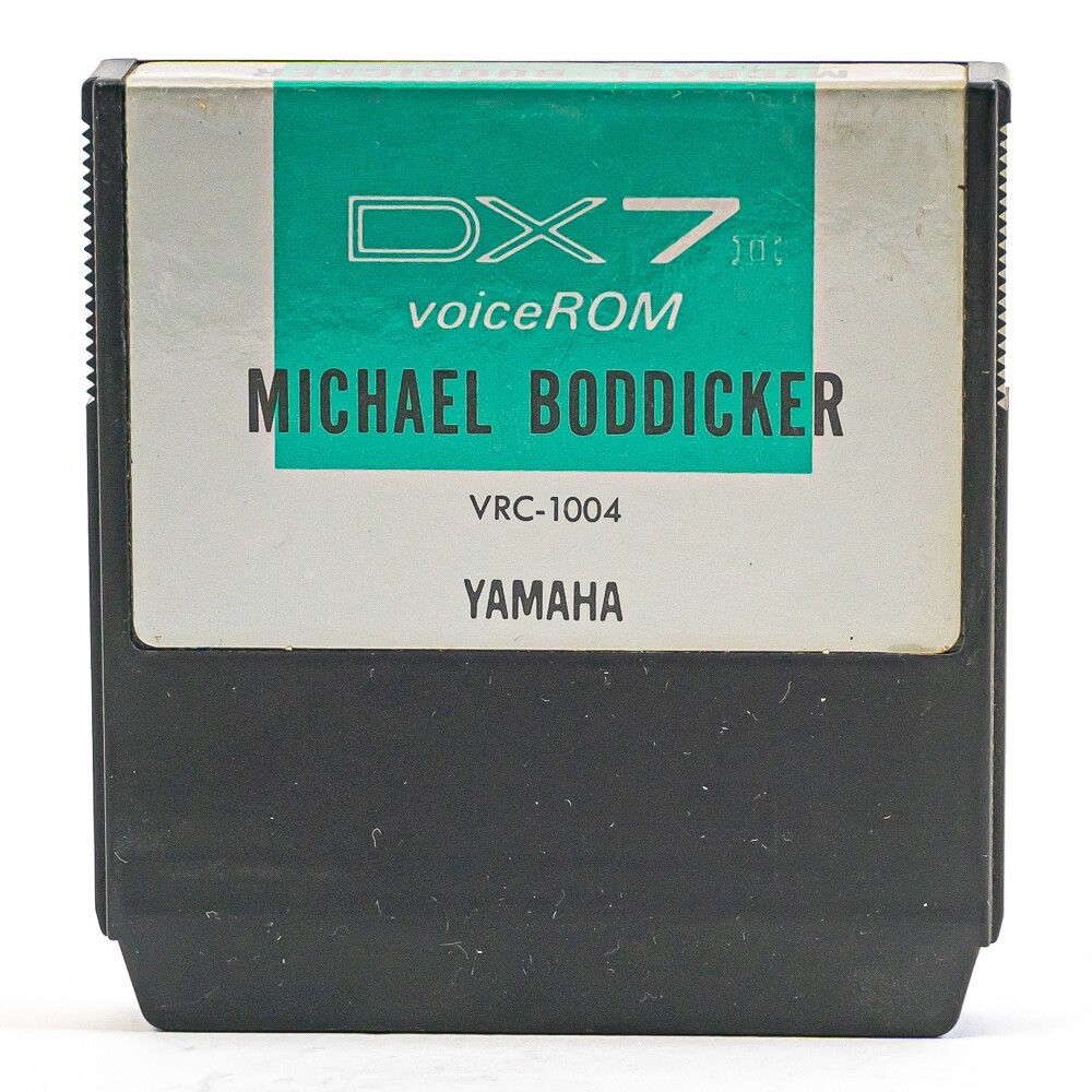 Yamaha DATA ROM DX7II - VRC-1004 Michael Boddicker - * Rare * | eBay