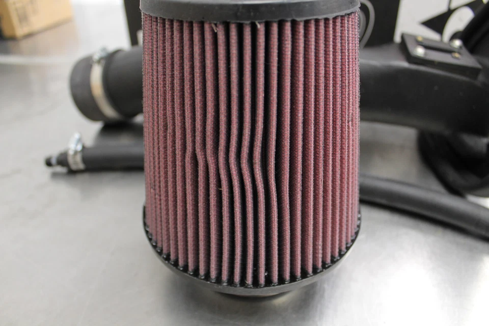 Sistema de entrada de ar K&N para 2004-2008 Nissan Maxima 3.5L 04-06 Nissan Altima - Imagem 2 de 3