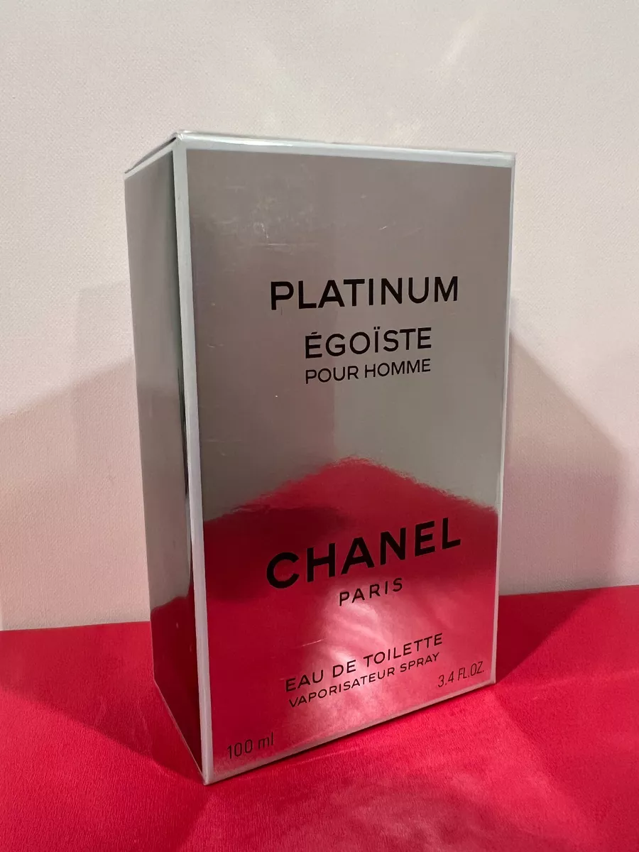 Chanel Egoiste Eau de Toilette Spray 3.4 Ounce 