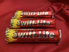 Swift-Lite Charcoal tablets 80/33mm 57701P