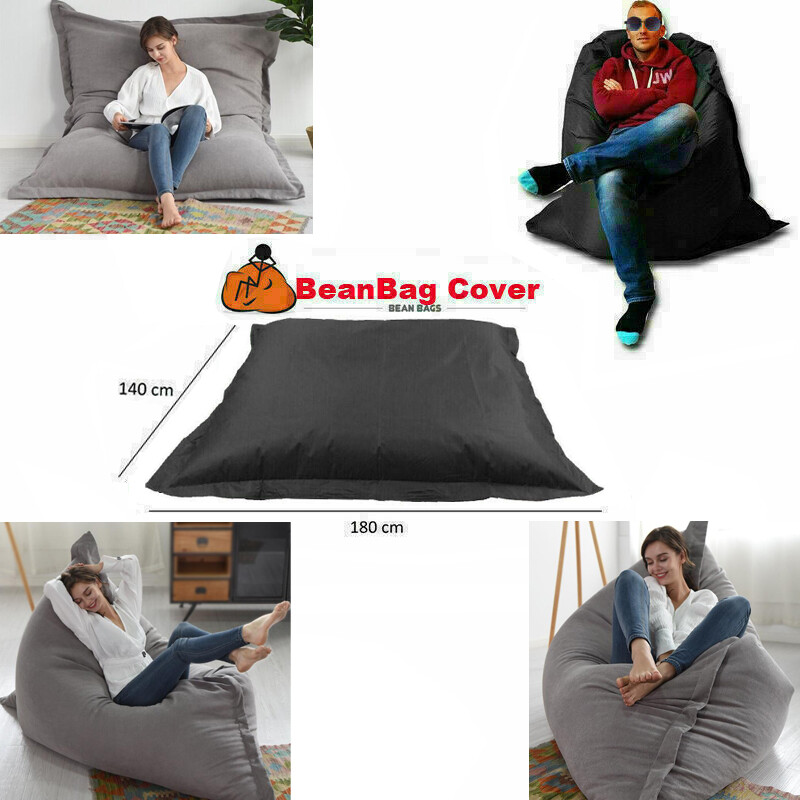 Adult Beanbag Chair XXL Large Bean Bag Indoor/Outdoor Beanbags COVER