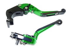 KAWASAKI ZX6R 2007-2018 FOLDING ADJUSTABLE  BRAKE CLUTCH LEVERS ROAD RACE TS115