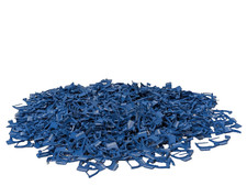 Lot of Blue Lock Out Tags Numbered Tamper-Proof Plastic Security Clip Lock Seals