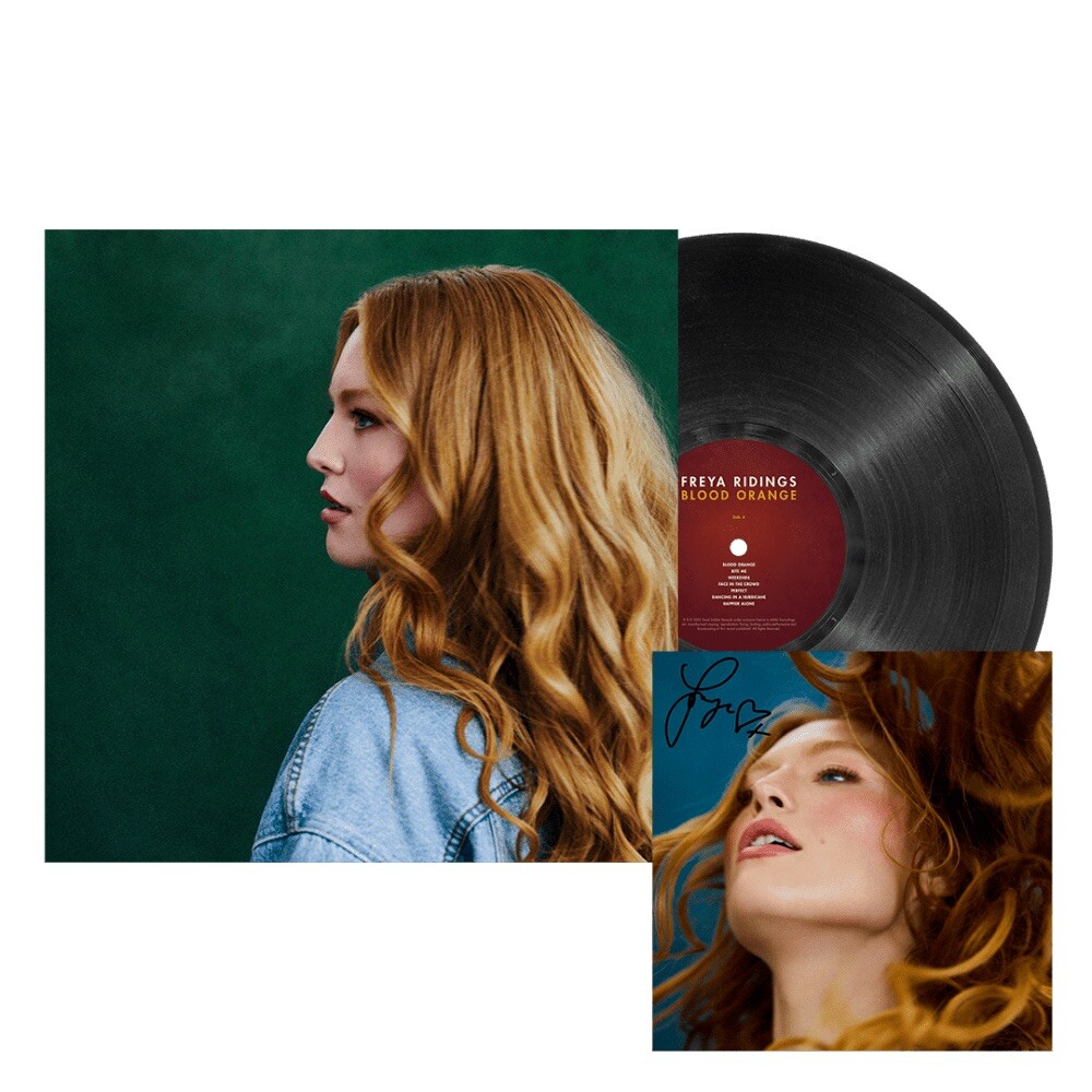 Freya Ridings, Blood Orange, Autographed, Sealed, Black Vinyl
