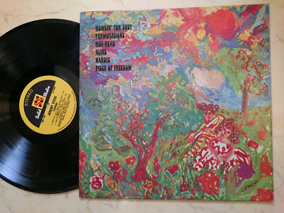 JEREMY STEIG Legwork *US 1970 SOLID STATE LABEL VINYL LP*JAZZ FUNK