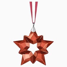 Swarovski Christmas Star Ornament 2019 Annual Edition Red Small 5524180 NIB 65