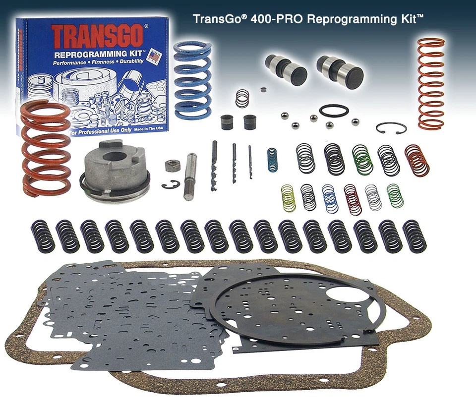Kit de reprogramación 400-PRO Transgo tipo varilla manual GM 400 Foto 2 de 4