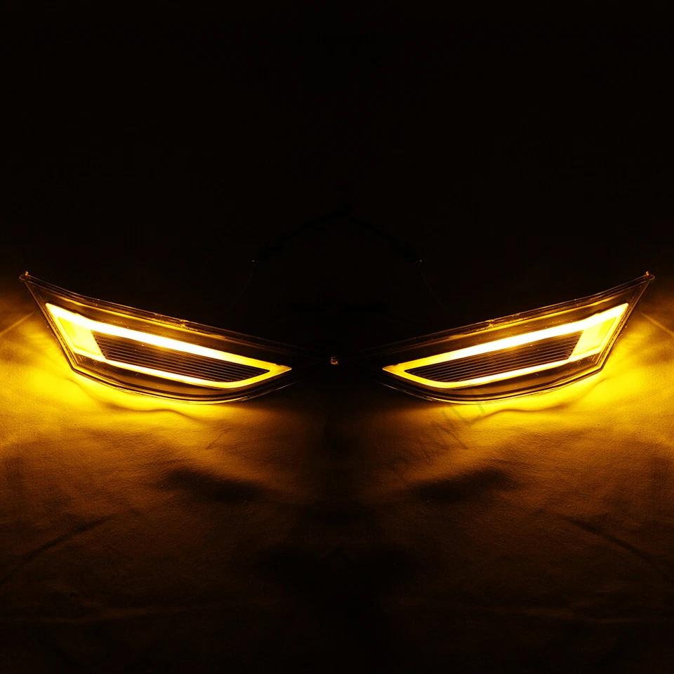 Luces de señalización laterales LED transparentes para Porsche 911 991 Carrera 981 Cayman Boxster 718 Foto 3 de 4