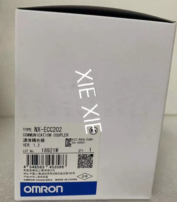 Brand new  Omron NX-ECC202 Communication coupler  shipping Via Fedex or DHL