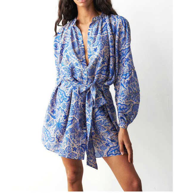knee length dresses for ladies Pia Mia Mini Dress main image 1