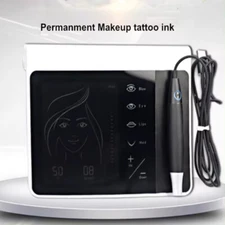 High quality Eyebrow Tattoo Machine Microblading Face Digital Machine Set