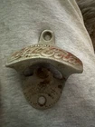 VINTAGE STARR X COCA COLA #52 WALL MOUNT BOTTLE OPENER. Last To Be Made In USA!