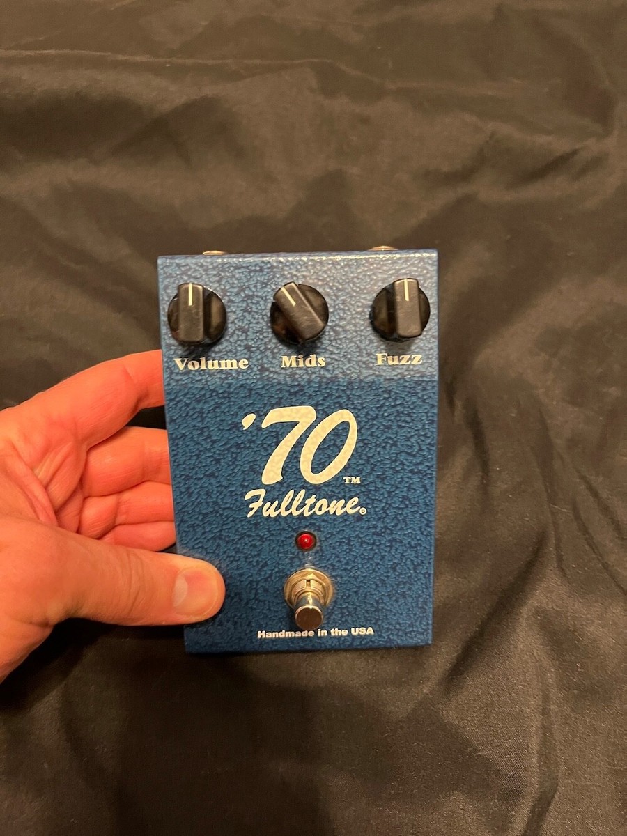 RockTron CottonMouth Fuzz(絶版) Rocktron Cottonmouth Fuzz：コットンマウス・ファズ