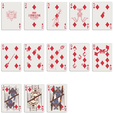 トランプ BICYCLE EVANGELION STORE PLAYING CARDS Bicycle Evangelion Playing Cards EVA STORE Limited / Trump