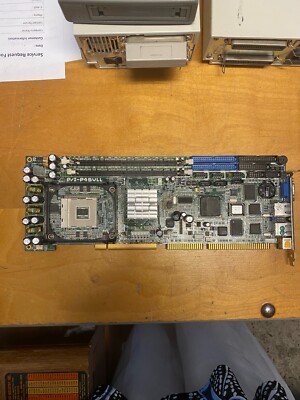 P/I-P4BVLL REV. 1.0 industrial control board (won't boot up)