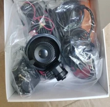 Kingslim D1  2K Dash Cam Front & Rear  with Wi-Fi GPS-2K/1080P Dual Camera