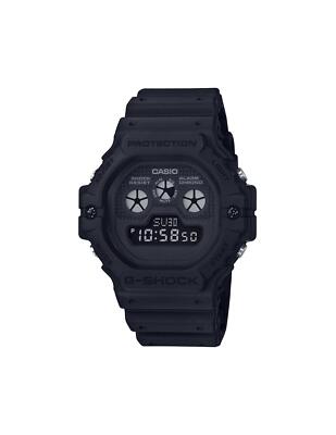 Casio Digital Black Resin Strap Men's Black Dial Digital Watch INT-DW-5900BB-1DR