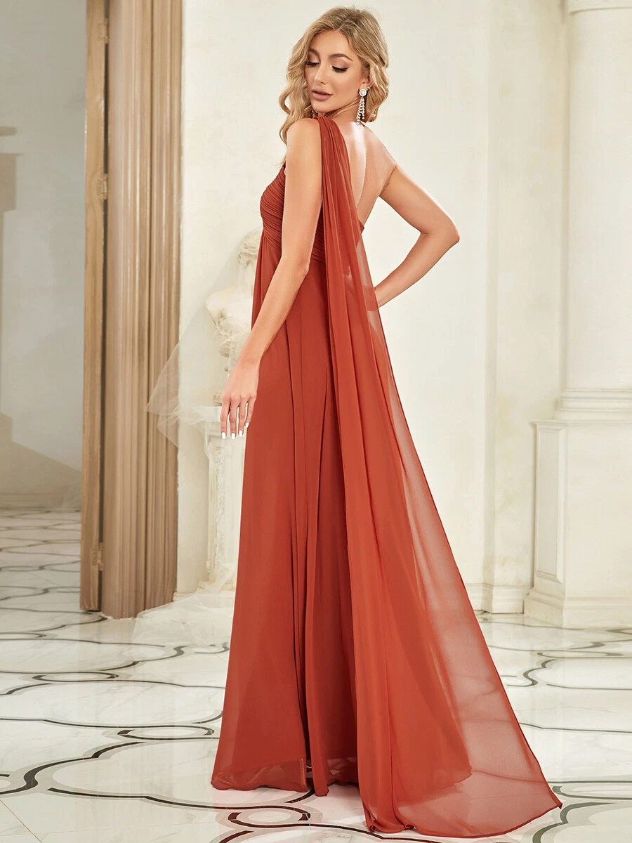 Silk chiffon evening dresses clearance