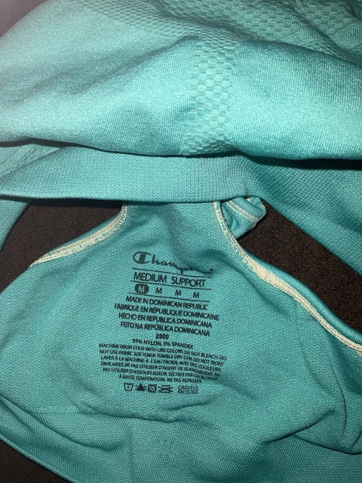 Camiseta Champion Mediana Deportiva Músculo Equipo de Gimnasio Entrenamiento Correr Al Aire Libre Foto 2 de 4