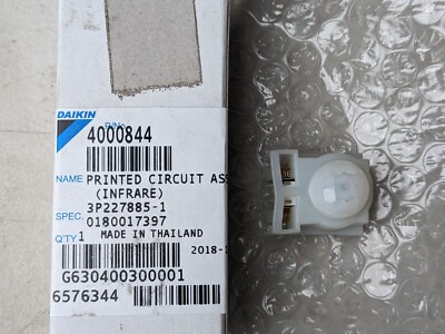 OEM DAIKIN AIRCONDITIONER INFRARED SENSOR PCB 4000844 