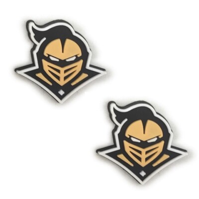 NCAA Central Florida Knights Team For Crocs Shoe Charms Jibbitz - 2 Pieces