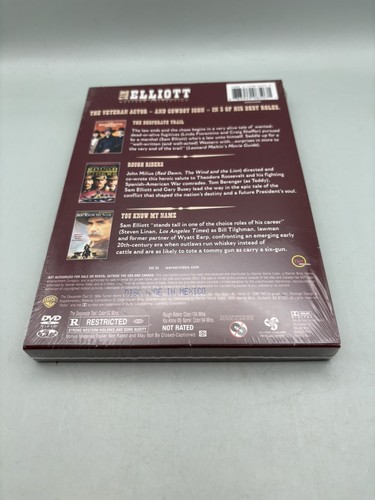 Sam Elliott Western Collection (Rough Riders/ You Know My Name/ The Desperate) - Picture 2 of 2
