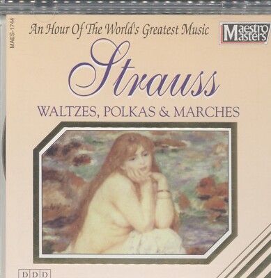STRAUSS WALTZES, POLKAS & MARCHES CD A30