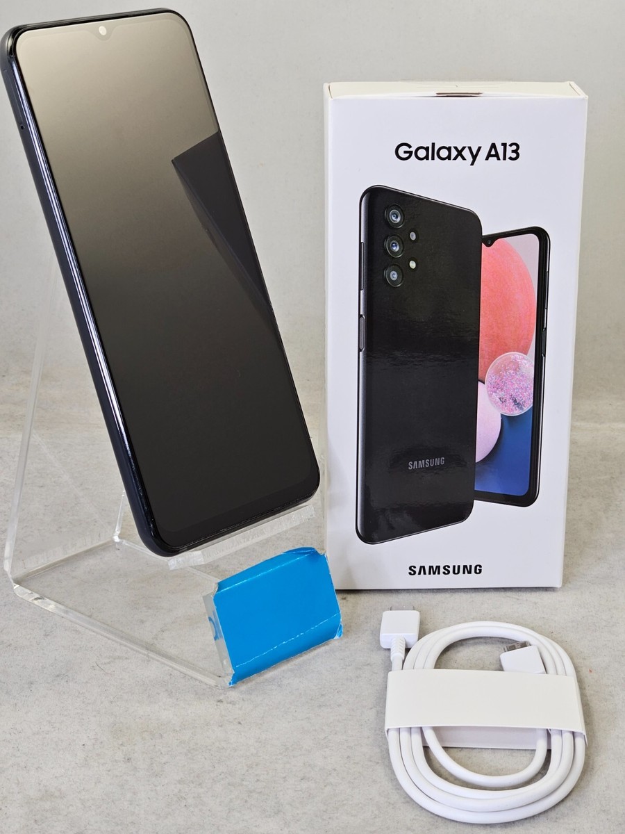 Samsung Galaxy A13 - SM-A135U1 - 32GB - Black - Unlocked - B-Stock