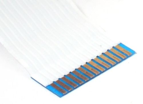 2 Cavi FFC FPC Piatto 40 Pin, Passo 0.5mm, Lunghezza 40cm Per LCD E Elettronica - 2