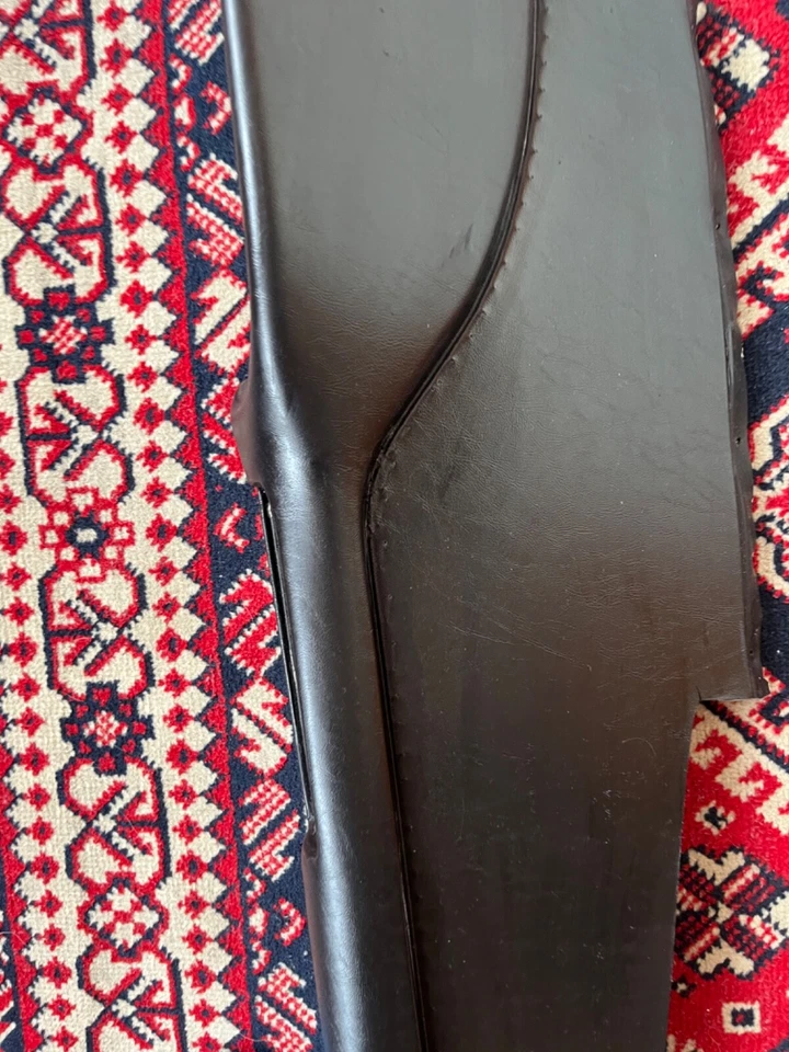 painel Porsche 911 930 genuíno 1974-85 PRETO - Imagem 3 de 4