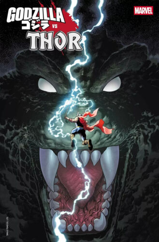 Godzilla Vs Thor #1 2025 Marvel Comics A, B, C, D, G & H | All 6 | Presale 07/02 - Picture 2 of 5