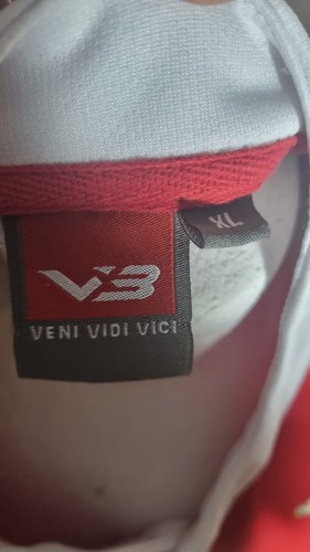 Wales Rugby Shirt Help for Heroes Red Jersey XL V3 Veni Vidi Vici - Picture 11 of 11