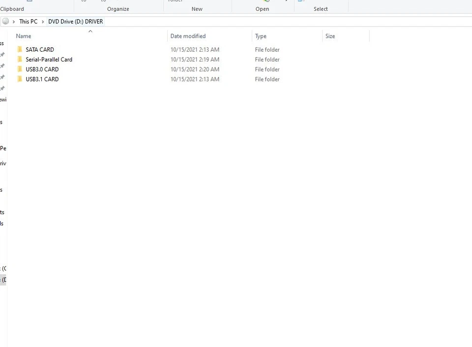 ASMedia 1061 SATA Original CD-ROM Driver Disc CD Windows 2003 7 8 2012 10 2021 - Image 3 of 3
