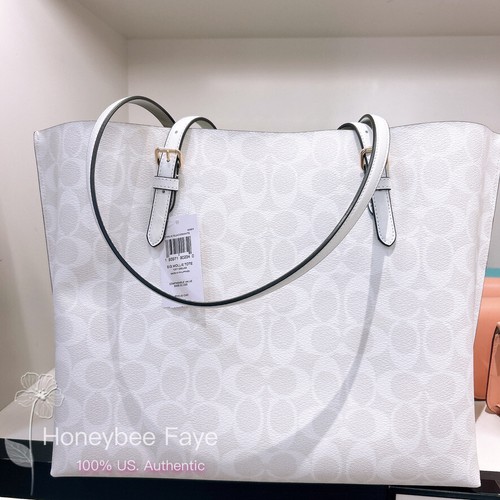 Borsa Coach Mollie nuova con etichetta taglia grande CV968/1671/1665/CV967 - Foto 4 di 91